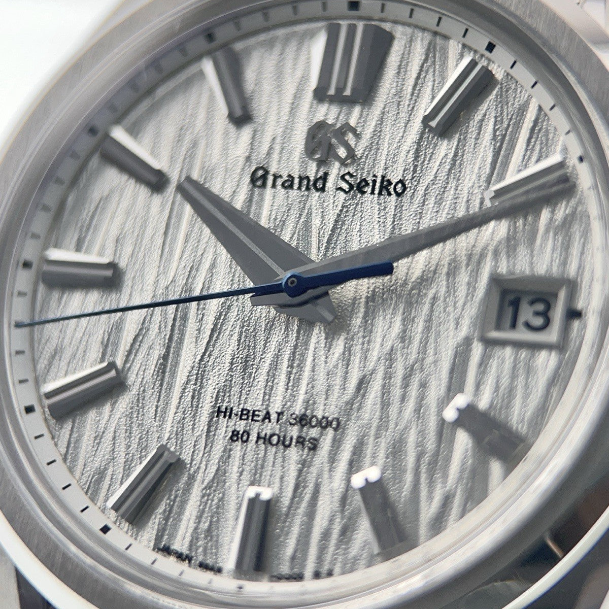 Grand Seiko Stainless Steel Silver Dial SLGH005
