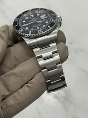 2021 Rolex Red Sea-Dweller 126600 Automatic Oyster 43mm Black Dial Men's Watch