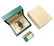 Rolex Explorer MK2 Black Dial Stainless Steel 39mm Automatic Men’s Watch 214270