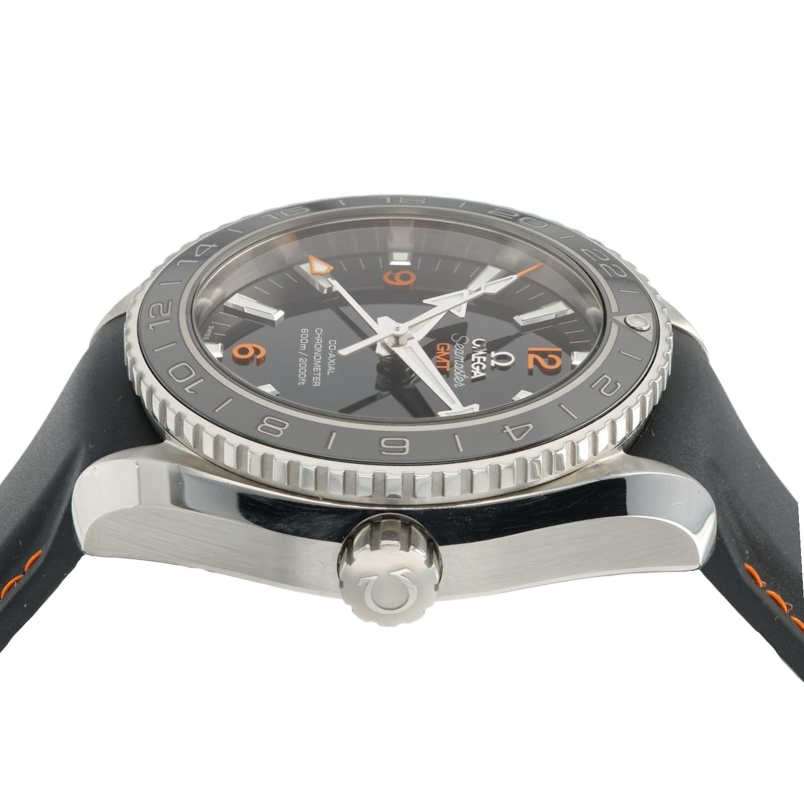 Omega Seamaster GMT Black Dial Steel 43.5mm Automatic Men’s 232.32.44.22.01.002
