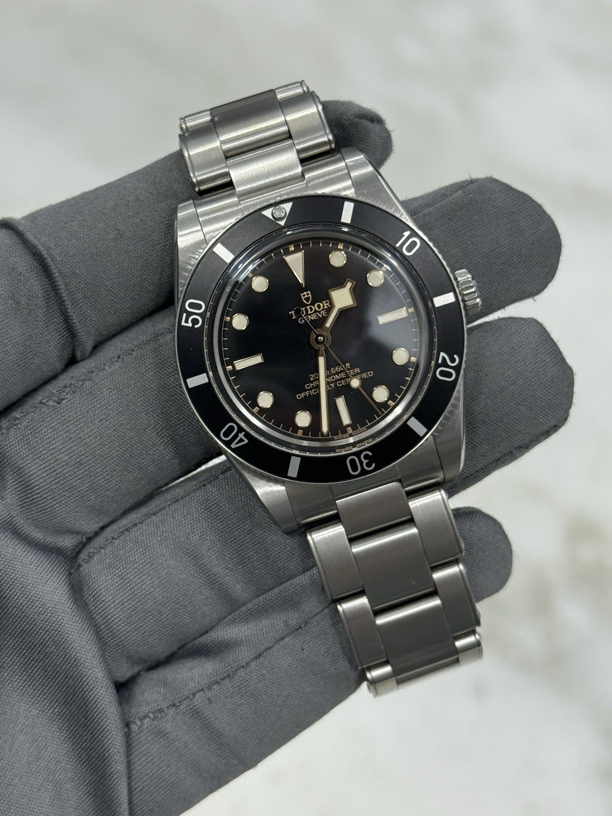 2024 Tudor Black Bay 54 Stainless Black 37mm Automatic Mens Watch 79000N