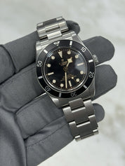 2024 Tudor Black Bay 54 Stainless Black 37mm Automatic Mens Watch 79000N
