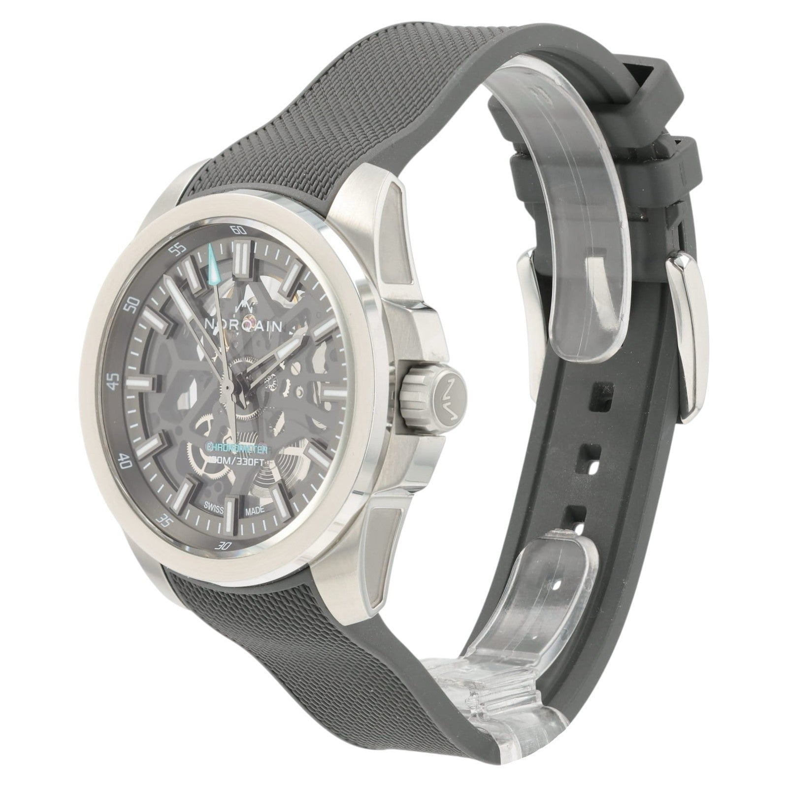 Norqain Independence Skeleton Dial Stainless Steel 40mm Automatic Men’s N3008