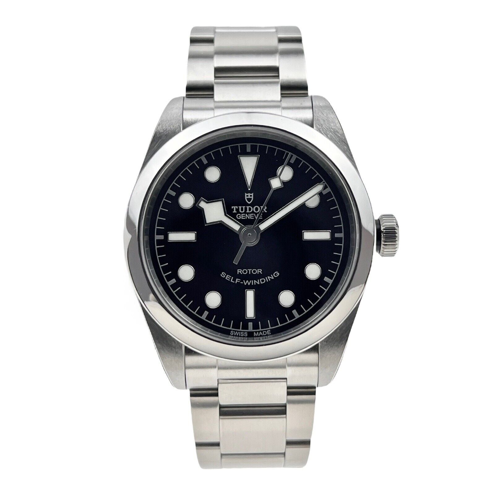 NEW Tudor Black Bay 36 Stainless Steel Automatic Ref-79500 Black Box & Papers