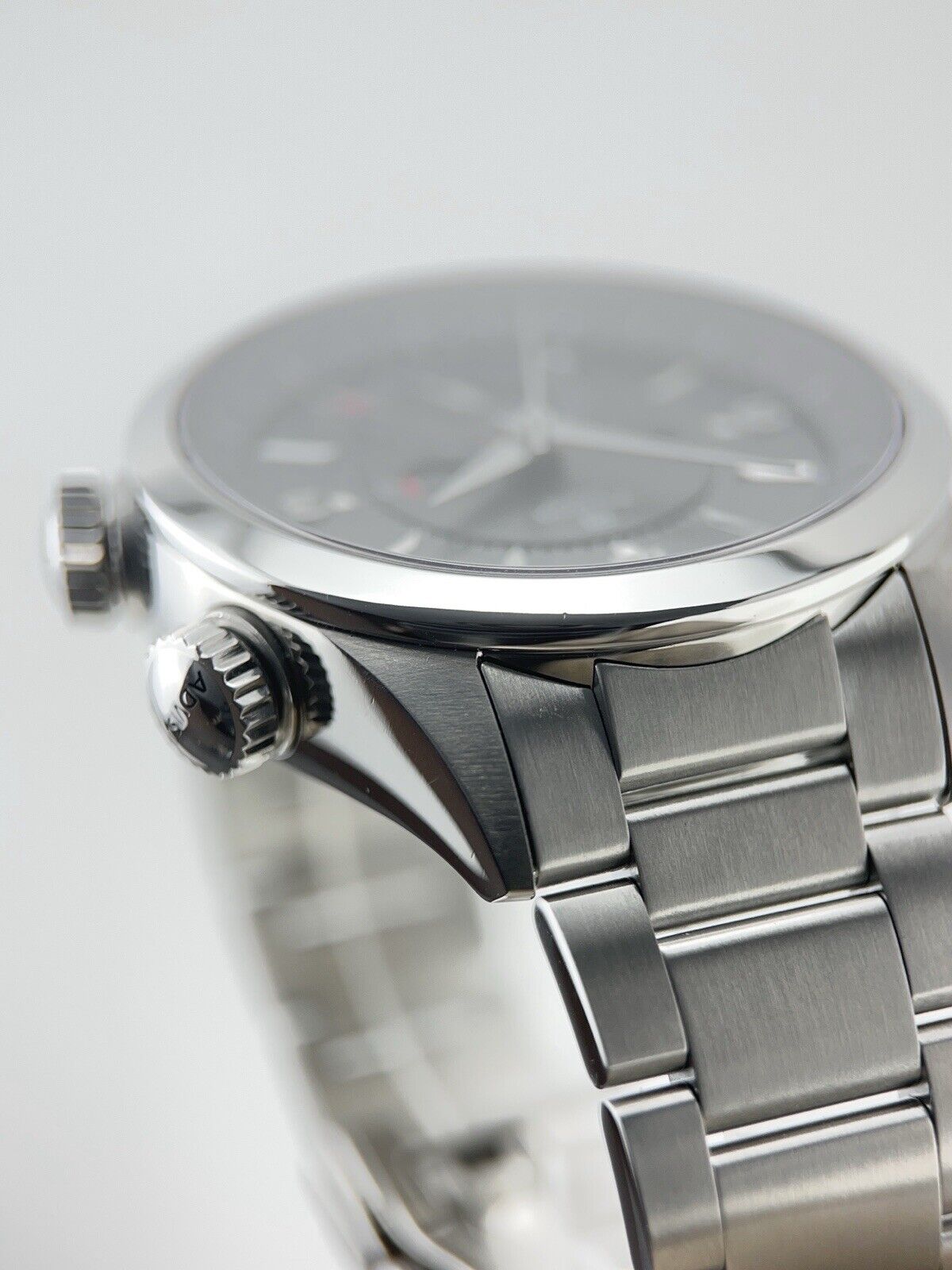 Tudor Heritage Alarm Stainless Steel Black Dial 42mm Automatic Men’s Watch 79620