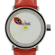 Alain Silberstein Cyclope White Dial Stainless Steel 40mm Automatic Mens Watch