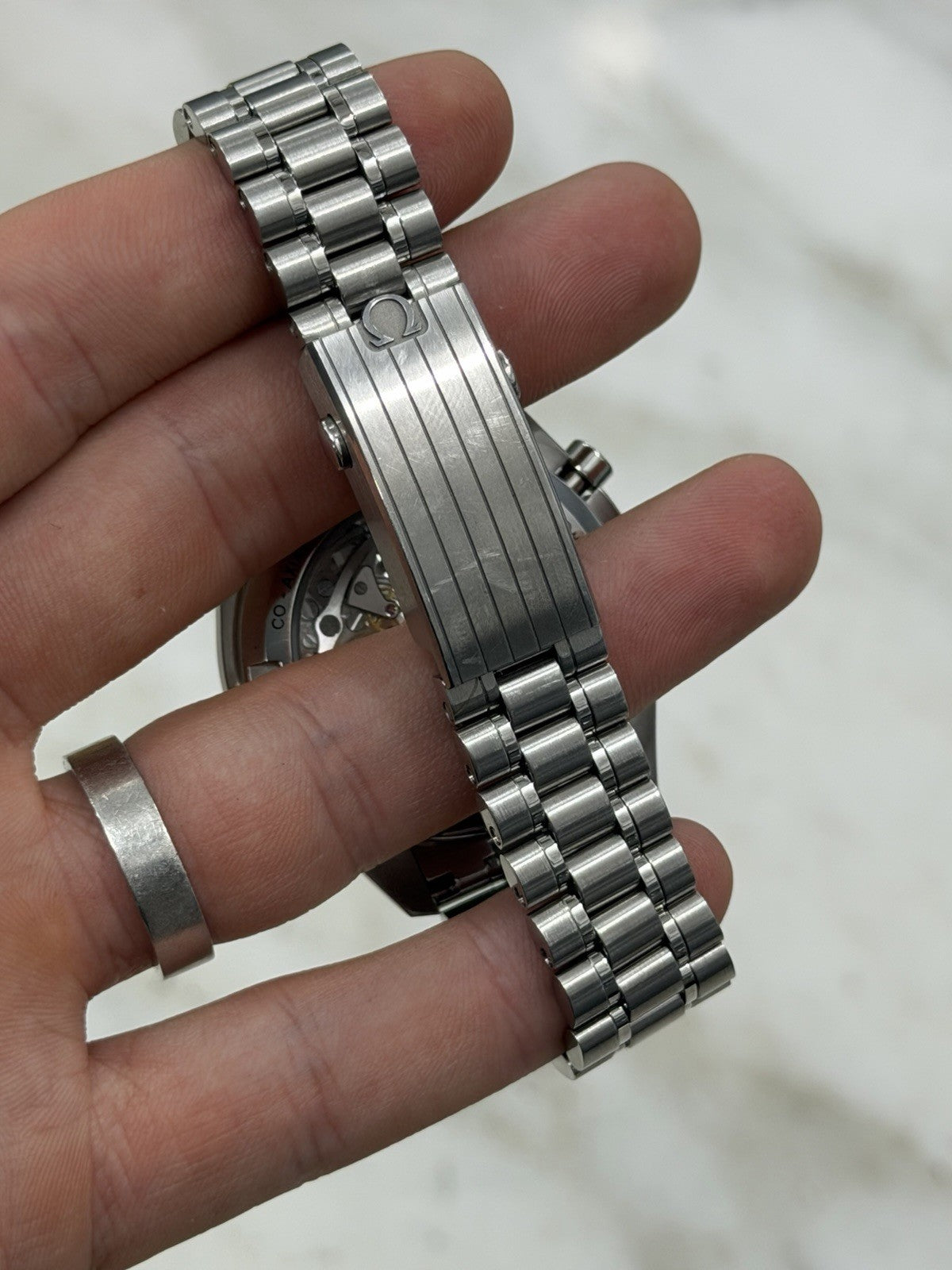 2025 Omega Speedmaster Moonwatch 42mm Black Dial Watch 310.30.42.50.01.002