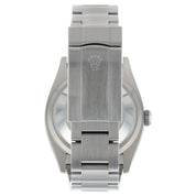 2026 Rolex Oyster Perpetual Green Dial Steel 36mm Automatic Mens Watch 126000