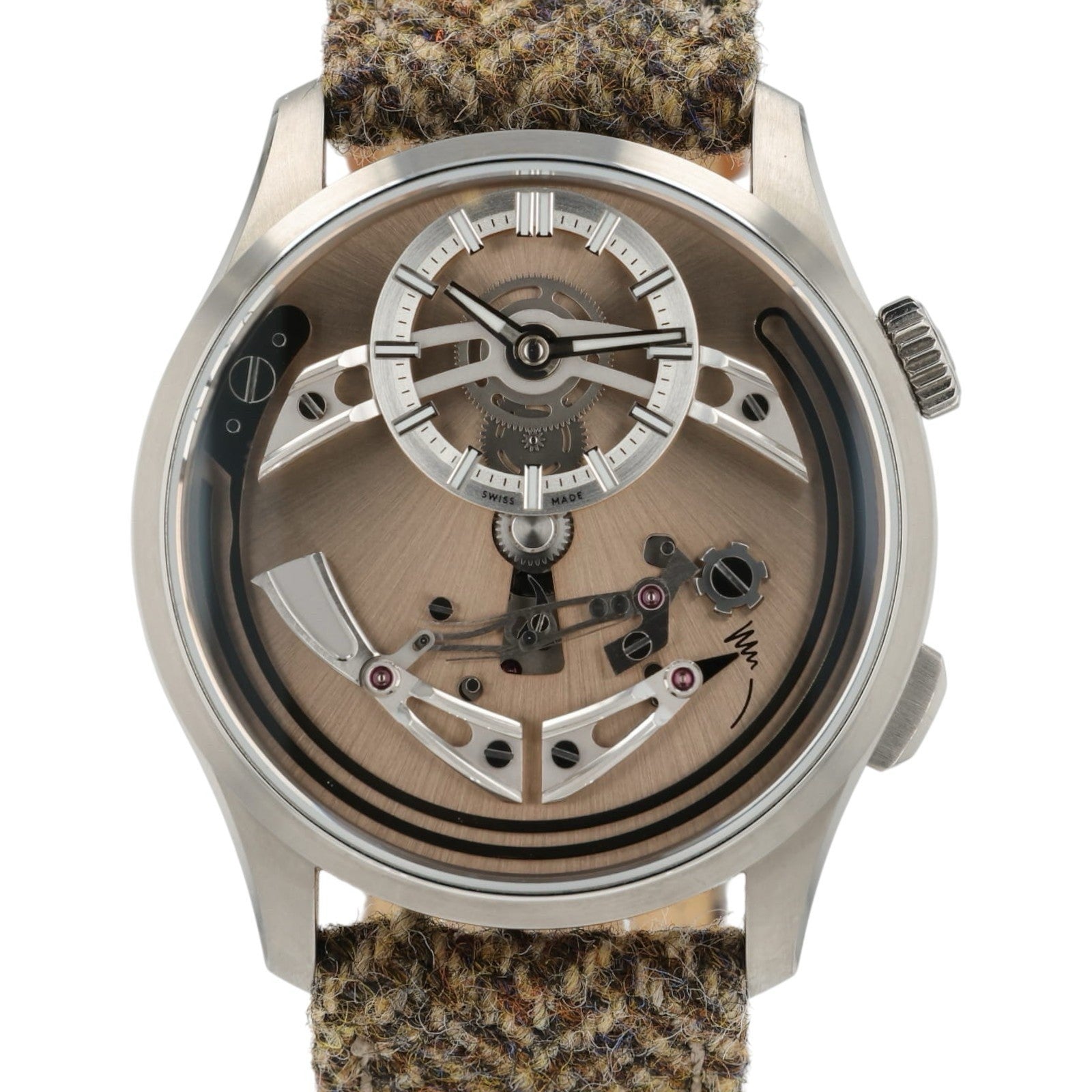 Christopher Ward Bel Canto Brown Dial Titanium 41mm Automatic Men’s Watch
