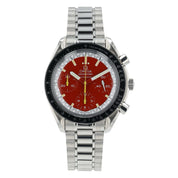 Omega Speedmaster Michael Schumacher Steel Red Dial 39mm Automatic 3510.61.00