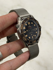 2023 Omega Seamaster NTTD James Bond No Time To Die Watch 210.90.42.20.01.001