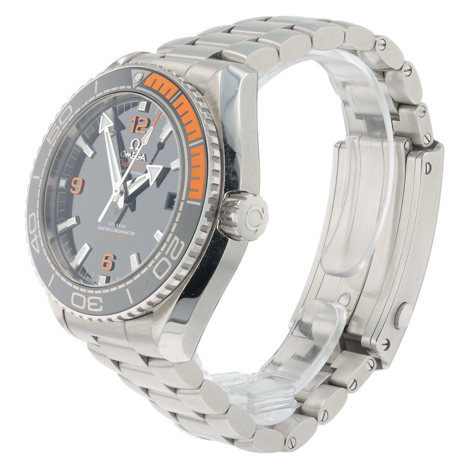 Omega Seamaster Planet Ocean Steel Black Dial 44mm Automatic 215.30.44.21.01.002