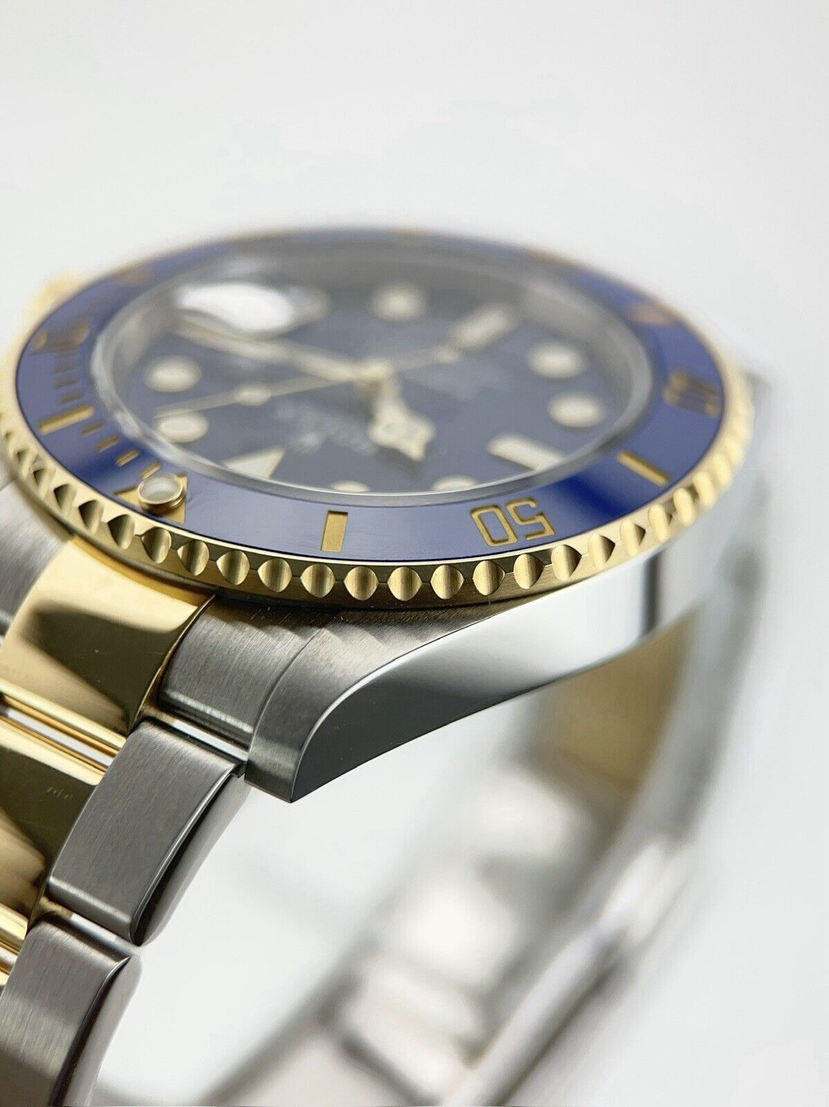 2024 Rolex Submariner Date Gold & Steel Blue Dial 41mm Men’s Watch 126613LB