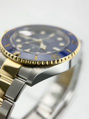 2024 Rolex Submariner Date Gold & Steel Blue Dial 41mm Men’s Watch 126613LB