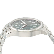 IWC Pilot Mark XX Green Dial Date Stainless Steel 40mm Auto Men's Watch IW328206