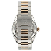 Tag Heuer Carrera MOP Dial 18k Rose Gold & Steel 36mm Automatic Womens WBN2351