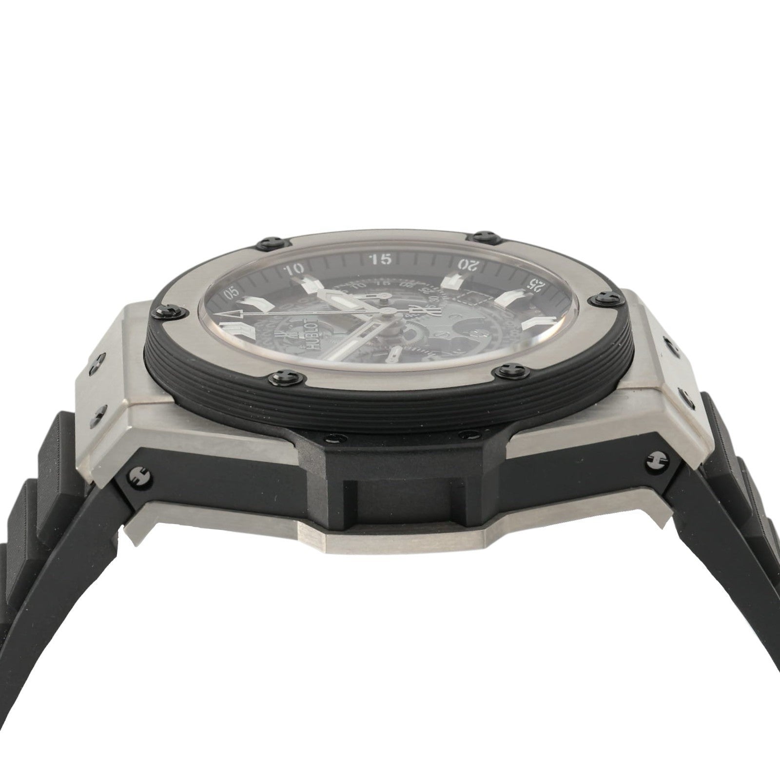 Hublot King Power Skeleton Dial Titanium 48mm Automatic Men’s 701.NX.0170.RX