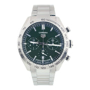 Tag Heuer Carrera Stainless Steel Green Dial 44mm Automatic Men’s Watch CBN2A10