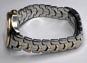 TAG Heuer Ladies Link Quartz Date Watch WJF1354 MOP Dial Diamond Bezel 27mm