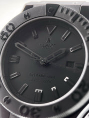 Hublot Big Bang King Ceramic Black Dial 48mm Automatic Mens Watch 322.CM.1110.RX