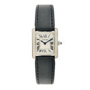 Cartier Tank Francaise 18k White Gold 20mm Quartz Women’s Watch 2403