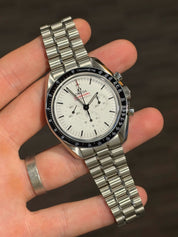 2025 Omega Speedmaster White Dial 42mm Manual Wind Watch 310.30.42.50.04.001