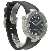 Blancpain Fifty Fathoms Tech Black Dial Titanium 45mm Automatic Mens Watch 5029