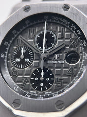 Audemars Piguet Royal Oak Offshore Elephant Stainless Steel Gray 42mm Automatic