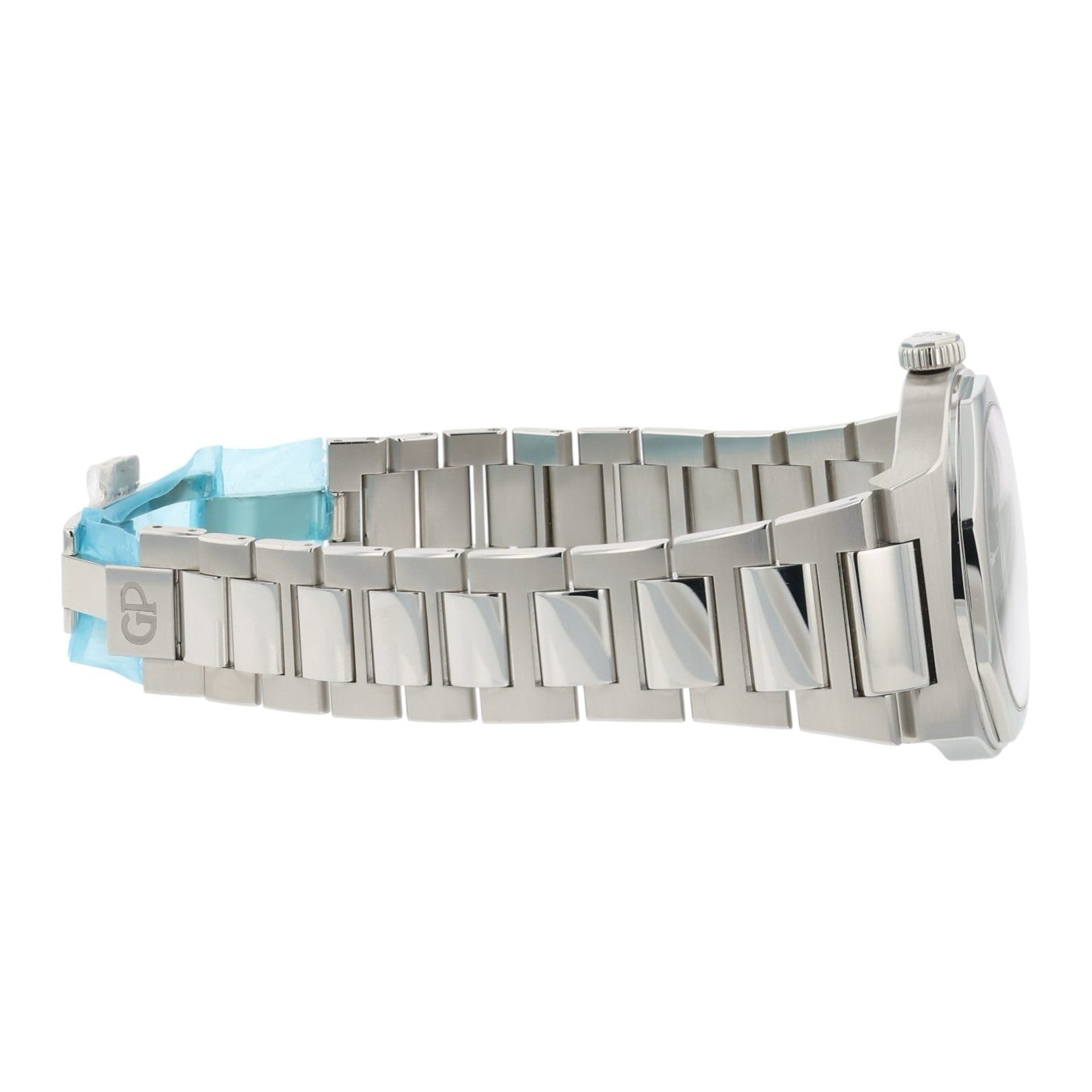 NEW 2025 Girard Perregaux Laureto Steel Green Dial 42mm Automatic Mens 81010