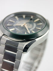 Omega Seamaster Worldtimer Steel Green Dial 43mm Automatic 220.30.43.22.10.001