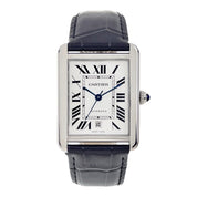 Cartier Tank Solo XL Stainless Steel 31mm Automatic Men’s Watch W5200027