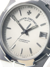 Vacheron Constantin Overseas Steel Silver Color Dial 37mm Automatic Men’s 42042