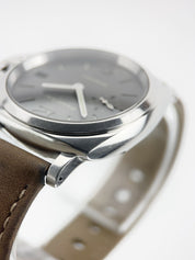 Panerai Luminor Due Stainless Steel Grey Dial 38mm Automatic Mens Watch PAM00755