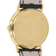 Patek Philippe Calatrava 18k Yellow Gold White Dial 33mm Quartz Mens Watch 3944J