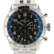 Breitling Super AVI P-51 Mustang Black Dial Steel 46mm Automatic Men’s AB0445
