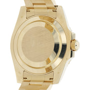 Rolex Submariner Blue Dial 18k Yellow Gold 40mm Automatic Men’s Watch 116618LB
