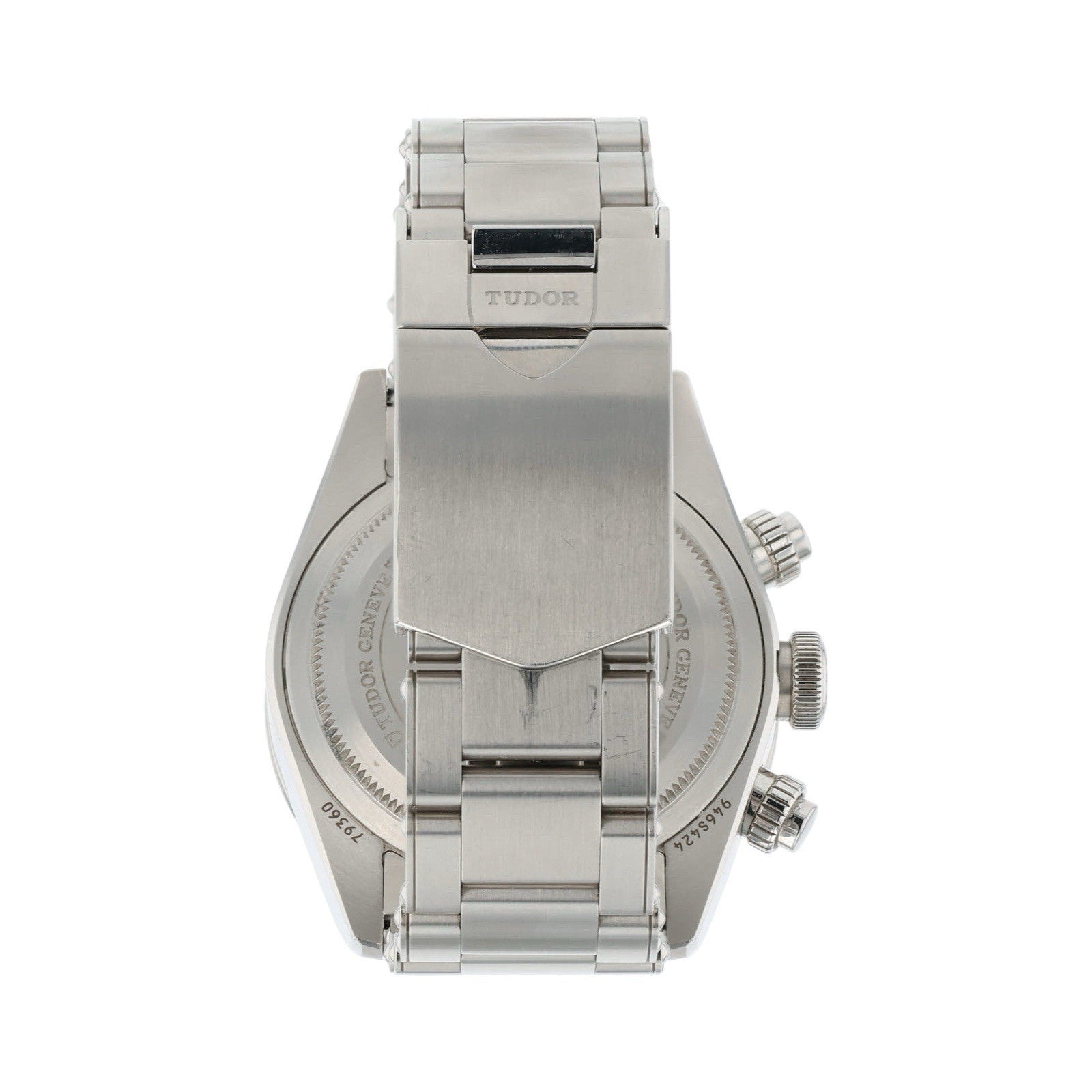 Tudor Black Bay Chrono Stainless Steel White Dial 41mm Automatic Mens 79360N