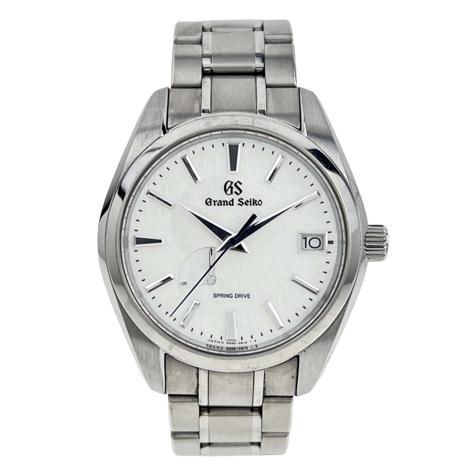 Grand Seiko Spring Drive Snowflake Date Watch SBGA211 Titanium  - Box/Paper