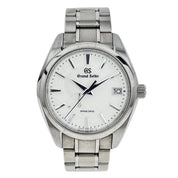 Grand Seiko Spring Drive Snowflake Date Watch SBGA211 Titanium  - Box/Paper