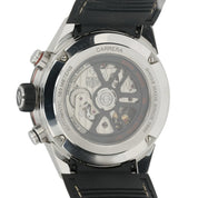 Tag Heuer Carrera Skeleton Dial Stainless Steel 43mm Automatic Mens CBG2010