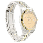 Tudor Prince Date Day Champagne Dial Steel & Gold 36mm Automatic Men’s 76213
