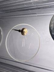 Jaeger Le Coultre JLC  Cal. 924 Movement Dial Hands Screws Crown Stem Crystals +