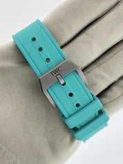 IWC Petronas Pilot Chronograph Titanium Black Dial 41mm Watch IW388108