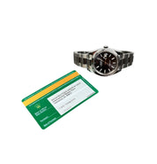 Rolex Datejust Rhodium Dial Stainless Steel 41mm Automatic Mens Watch 126334