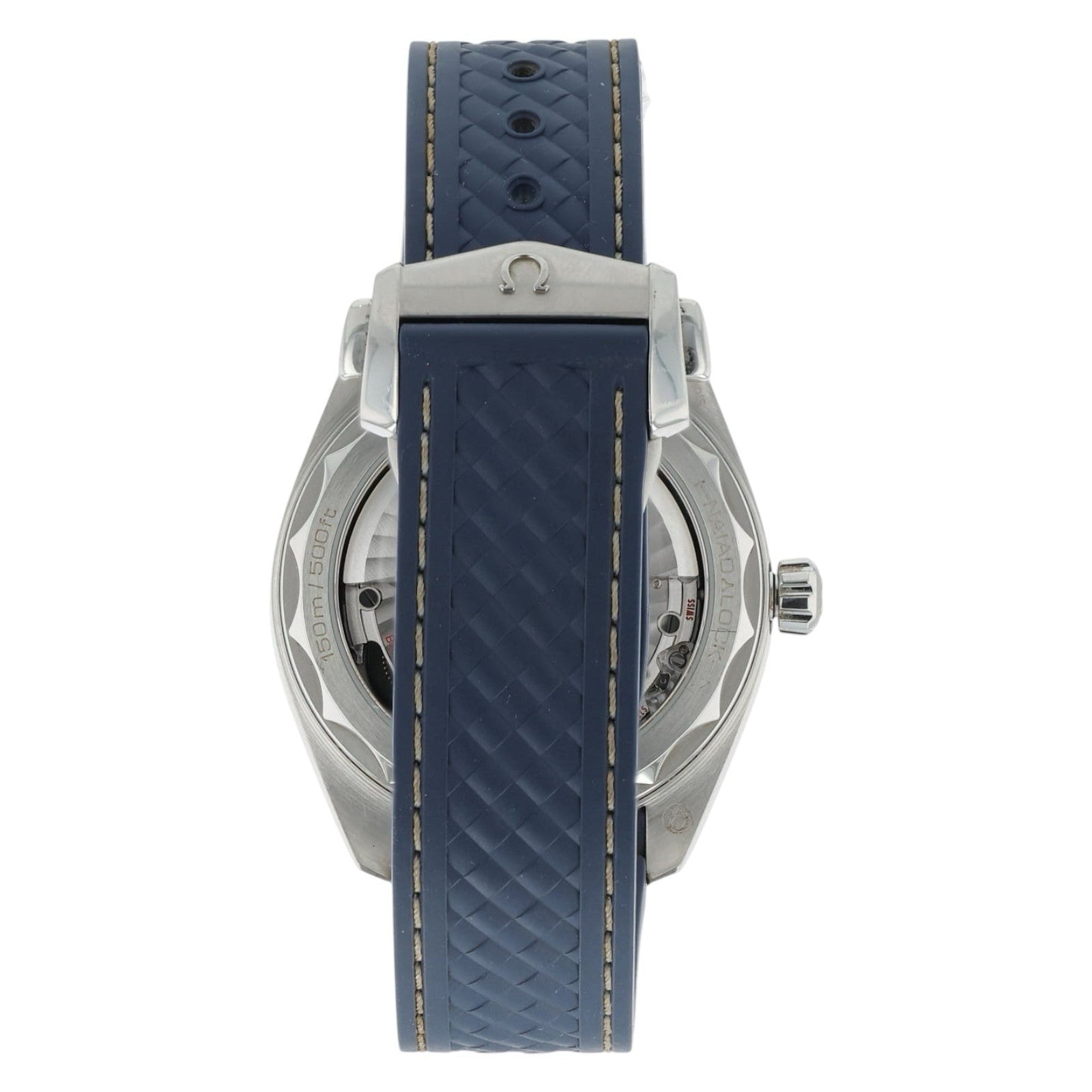 Omega Seamaster Ryder Cup Silver Dial Steel 41mm Automatic 220.12.41.21.02.004