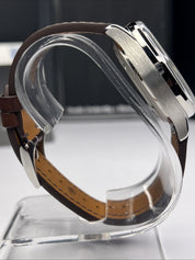 Studio Underdog Massena LAB Champagne Caviar 38.5mm Chronograph Watch Box Papers