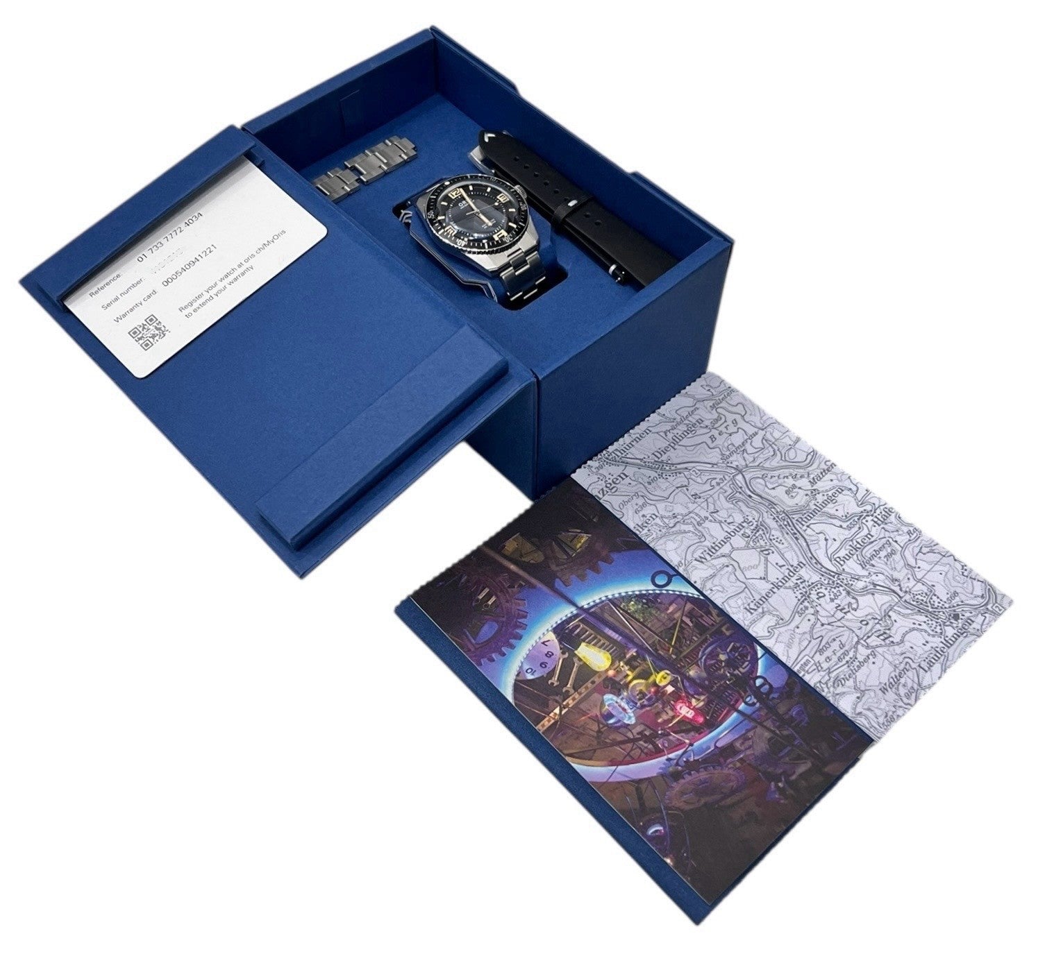 Oris Divers Sixty-Five 60th Anniversary Edition 733 7772
