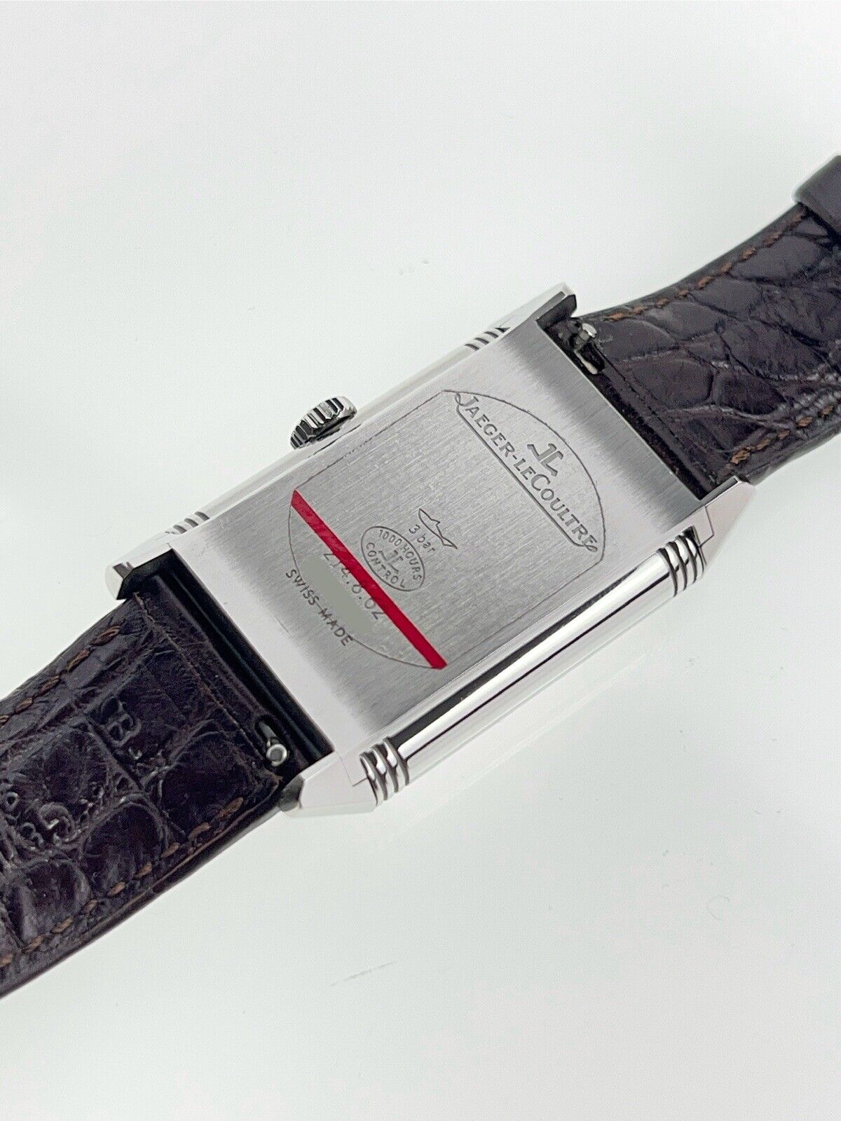 Jaeger LeCoultre Reverso Classique Stainless Steel 27mm Manual Wind Q3858522