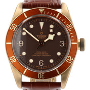 Tudor Black Bay Bronze Brown Dial 43mm Automatic Movement Men’s Watch 79250BM