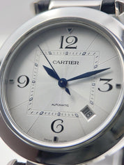 Cartier Pasha Stainless Steel Date 41mm Automatic Men’s Watch WSPA0010